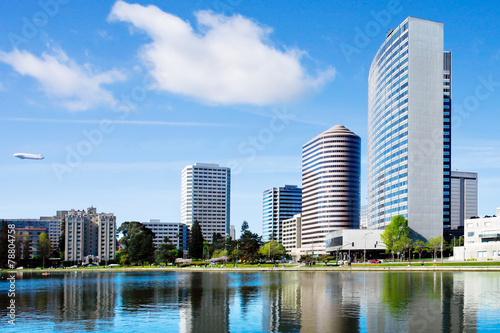 Tableau sur toile Oakland, California, USA