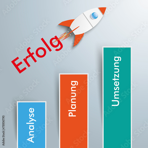 Success Strategy Rocket