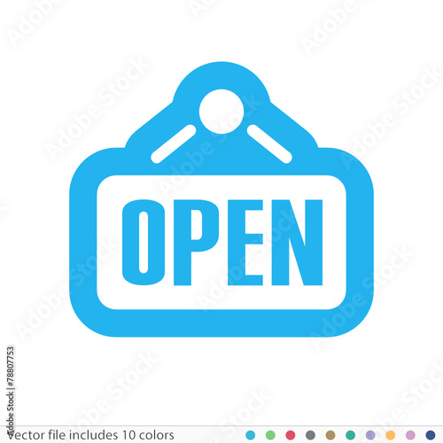 Sticker Icon - Vector file includes all colors