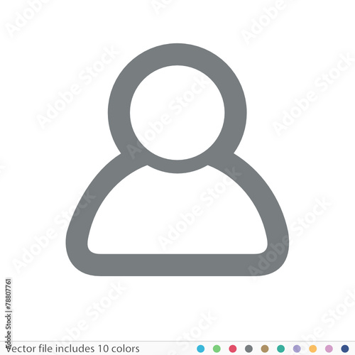 Sticker Icon - Vector file includes all colors
