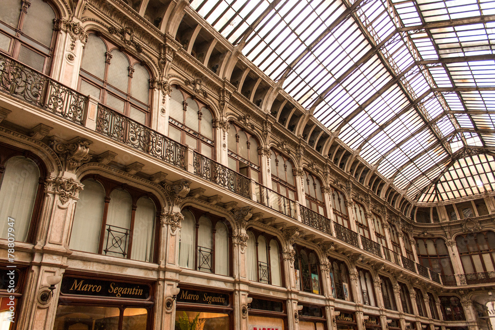Galleria Subalpina Stock Photo | Adobe Stock