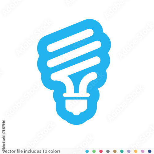 Sticker Icon - Vector file includes all colors