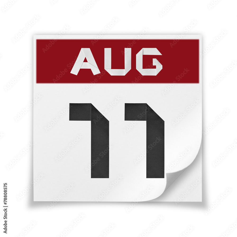 Fototapeta premium calendar