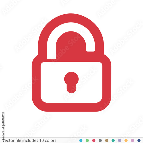 Sticker Icon - Vector file includes all colors