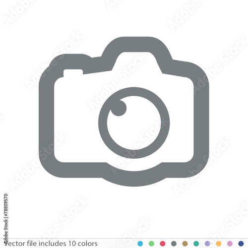 Sticker Icon - Vector file includes all colors