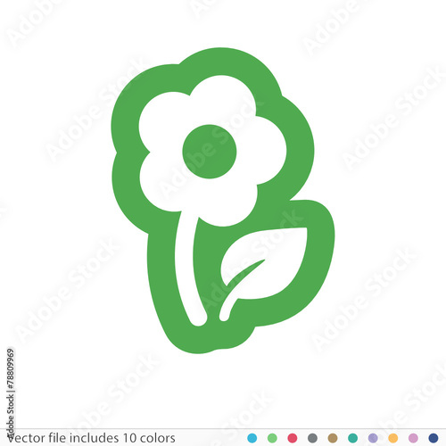 Sticker Icon - Vector file includes all colors