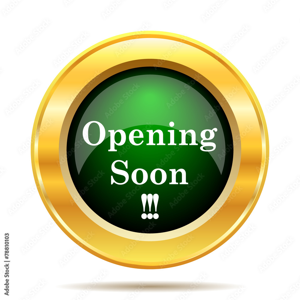 Opening soon icon Opening soon icon