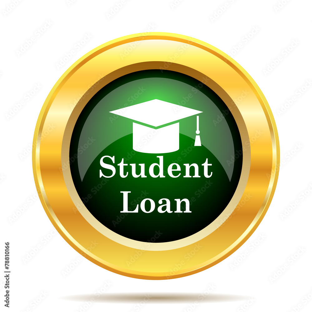 Student loan icon