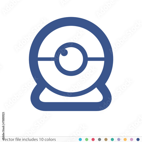 Sticker Icon - Vector file includes all colors