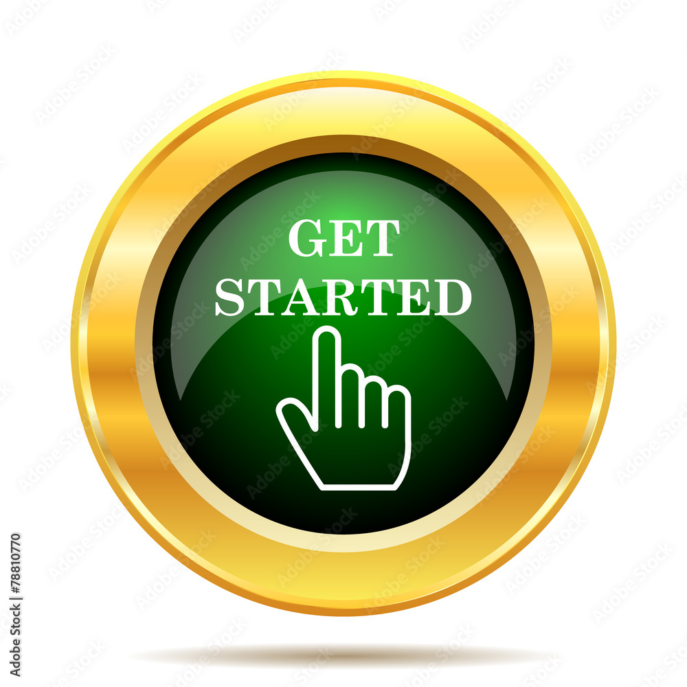 Get started icon