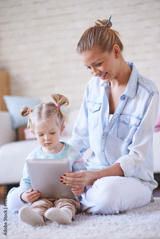 Obraz premium Multi-media leisure