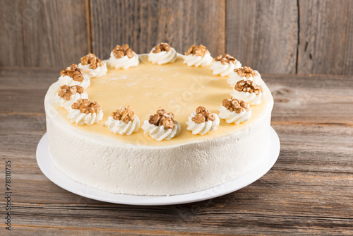 Lübecker Marzipantorte