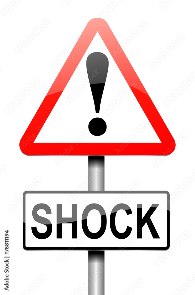 Shock concept. Shock concept.