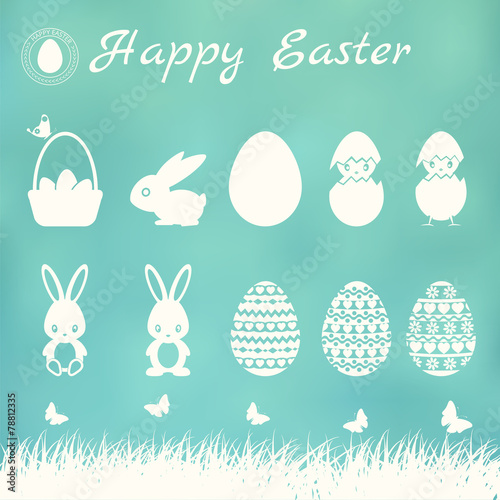 Easter icons.