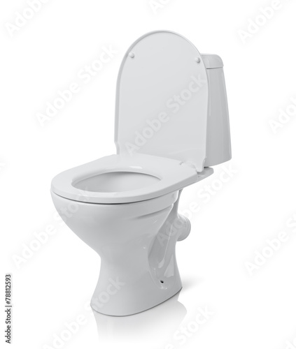 Open toilet bowl. File contains a path to isolation.