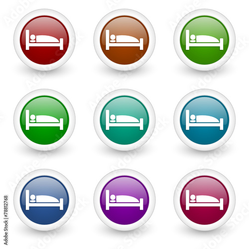 hotel vector icon set Free Download hotel vector icon set - GFXLoad