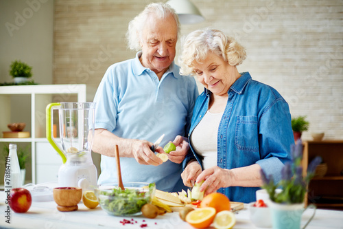 Senior vegetarians