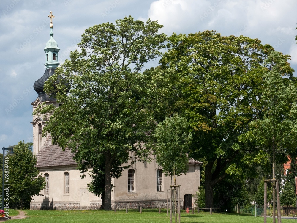 Obraz premium Meseberg-Kirche-20