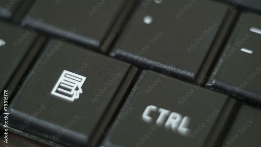 Button Black PC Keyboard Typing Button Black PC Keyboard Typing