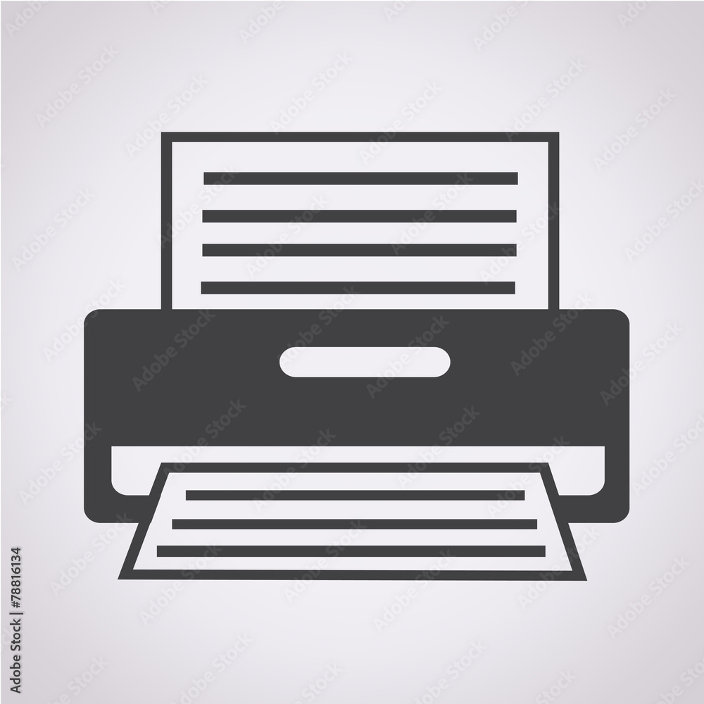Printer Icon Printer Icon