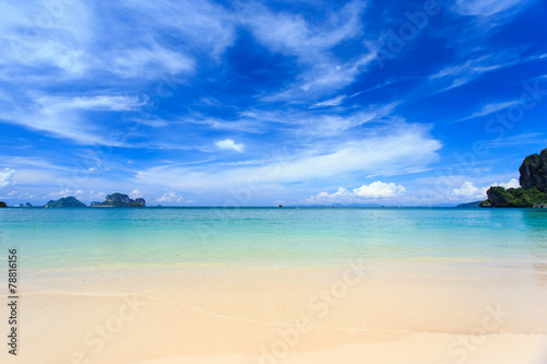 Railay beach, Krabi, Andaman sea Thailand