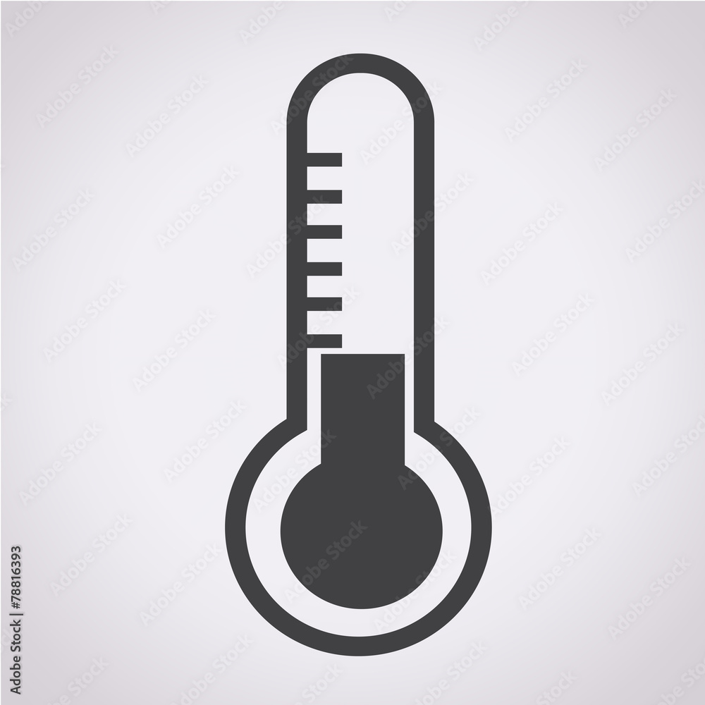 Thermometer icon Thermometer icon