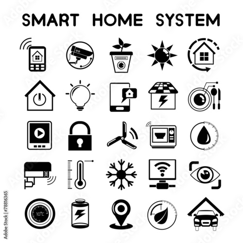 home automation icons