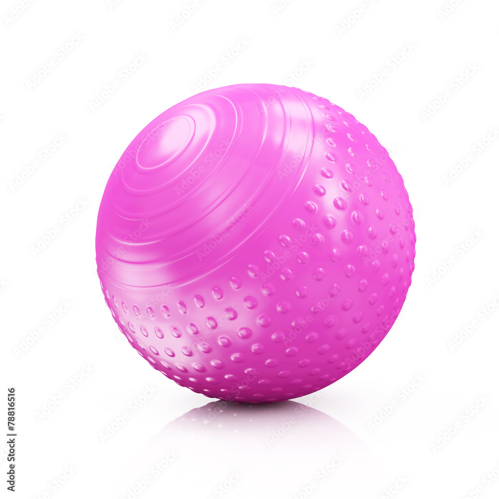 Fitness Ball isolated on white background Fitness Ball isolated on white background