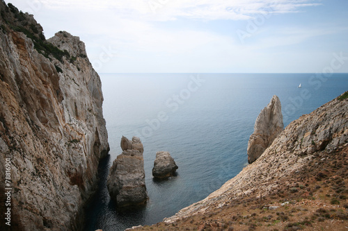 Buggerru gulf, Sardinia (Italy) photo