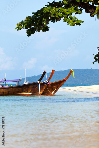 Tropikalna plaża, Morze Andamańskie, Tajlandia