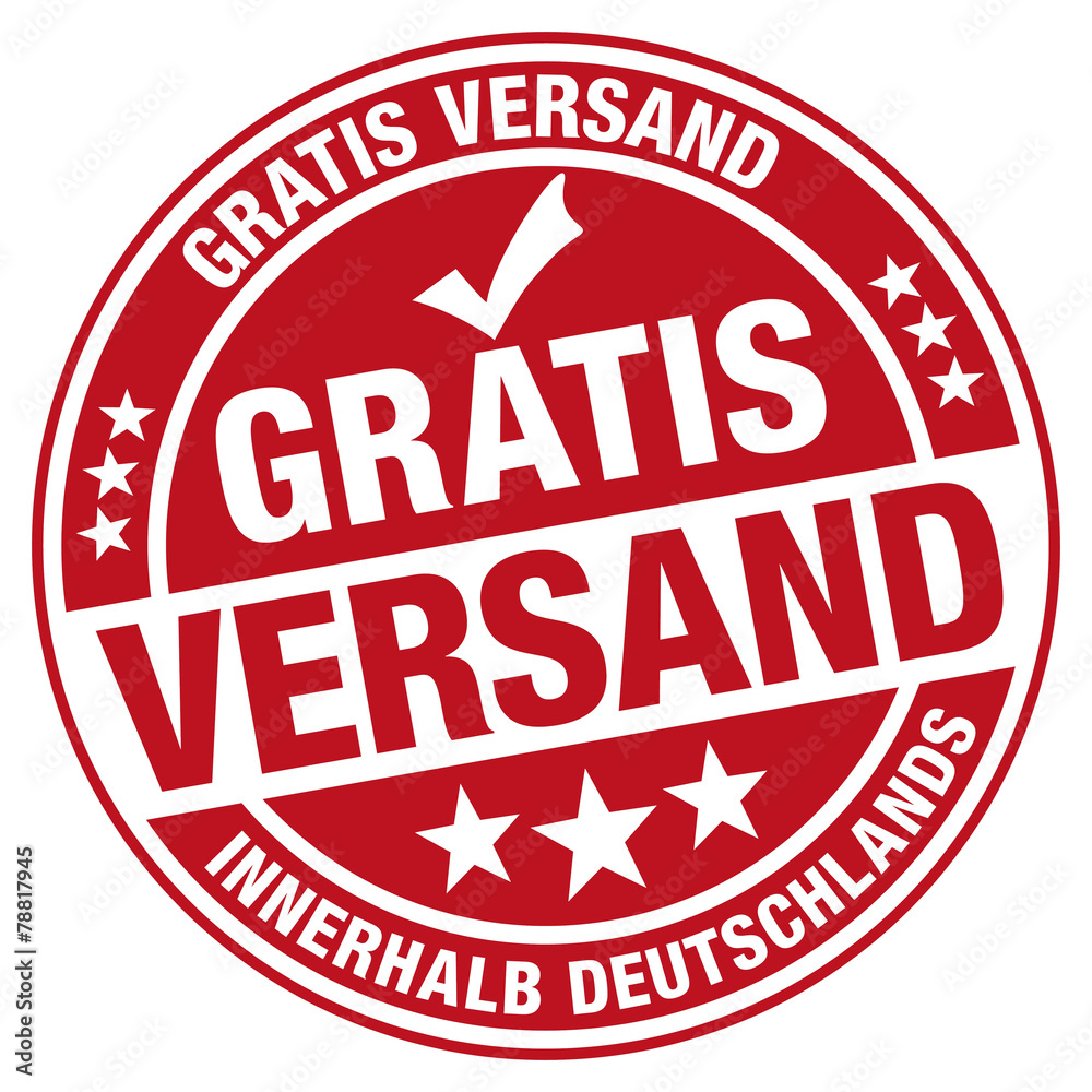 Gratis Versand - innerhalb Deutschlands Gratis Versand - innerhalb Deutschlands