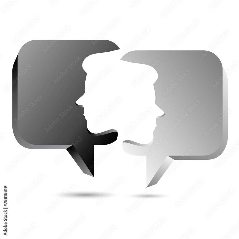 bubble speech with faces bubble speech with faces