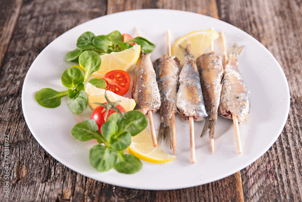 barbecue fish barbecue fish