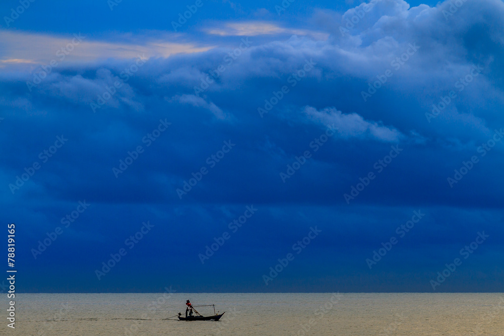 Fototapeta premium Fishing boat