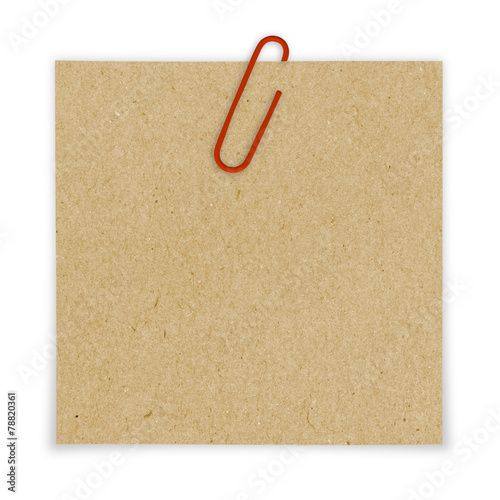 paper note
