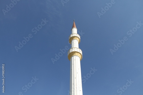 Mosque in Rotilj, Kiseljak - near the capital of Bosnia and Herz photo