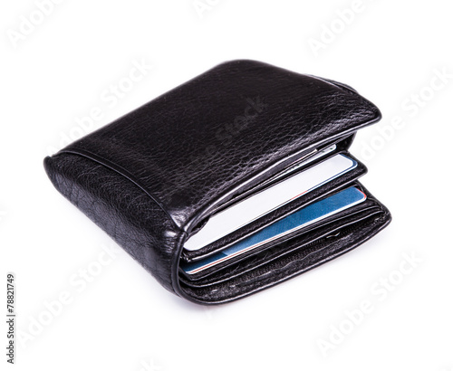 Stylish mens leather wallet