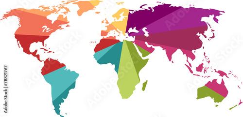 Carte du monde