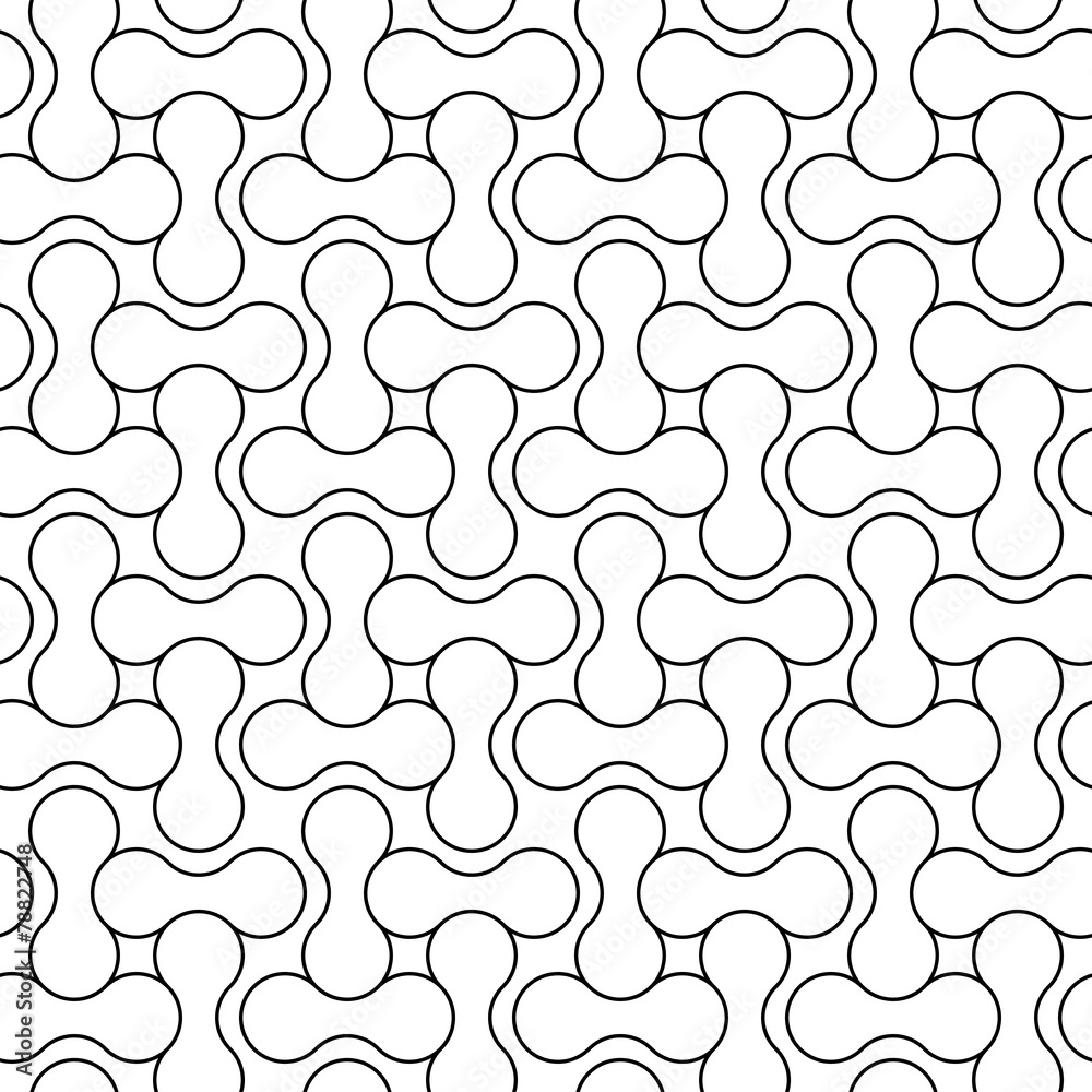 Black and white geometric seamless pattern, abstract background. Black and white geometric seamless pattern, abstract background.