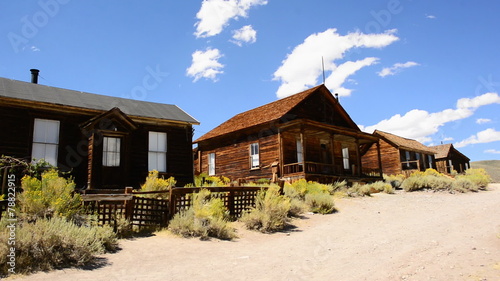 Wallpaper Mural Bodie California - Abandon Mining Ghost Town - Daytime Torontodigital.ca