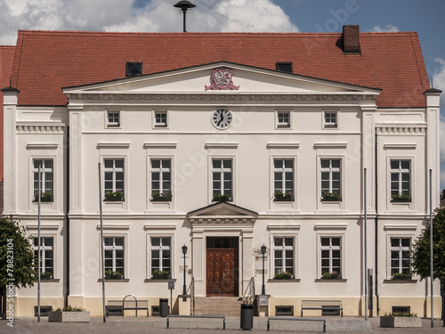 Wusterhausen-Rathaus-Fassade photo