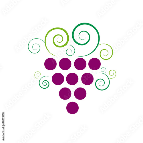 Vector sign Wine enterprise