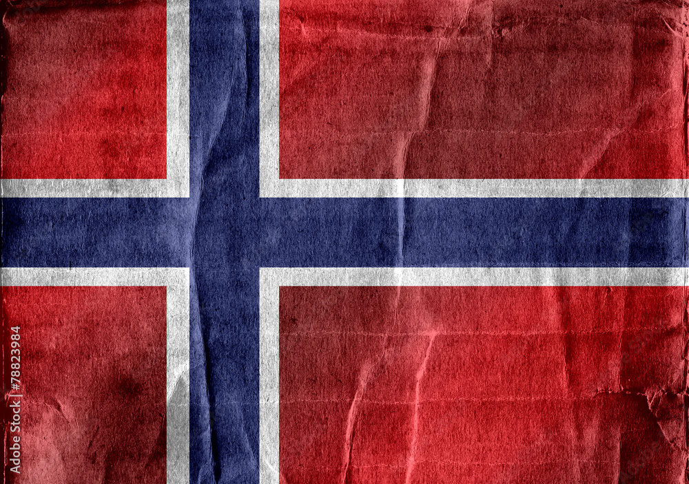 National flag of Norway idea design National flag of Norway idea design