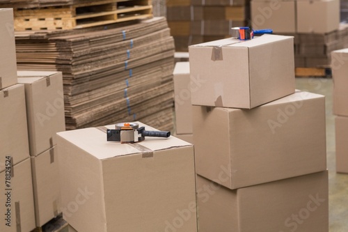 Preparation of goods for dispatch photo
