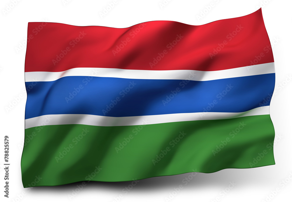 flag of Gambia