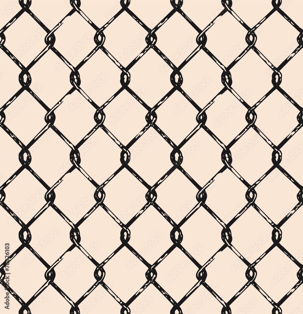 Seamless mesh. Doodle style Seamless mesh. Doodle style