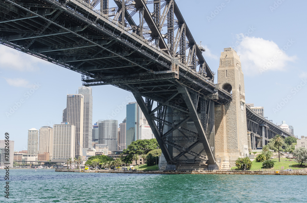 Obraz premium Harbour Bridge - Sydney