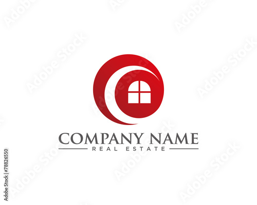 Abstract C Real Estate Logo Icon 1