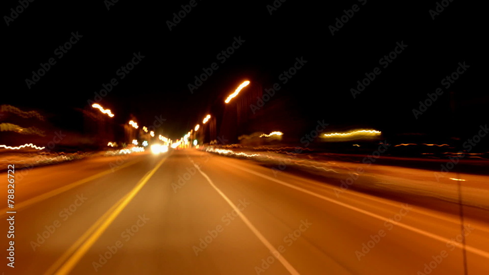 POV Highway Driving in Los Angeles - Time Lapse POV Highway Driving in Los Angeles - Time Lapse
