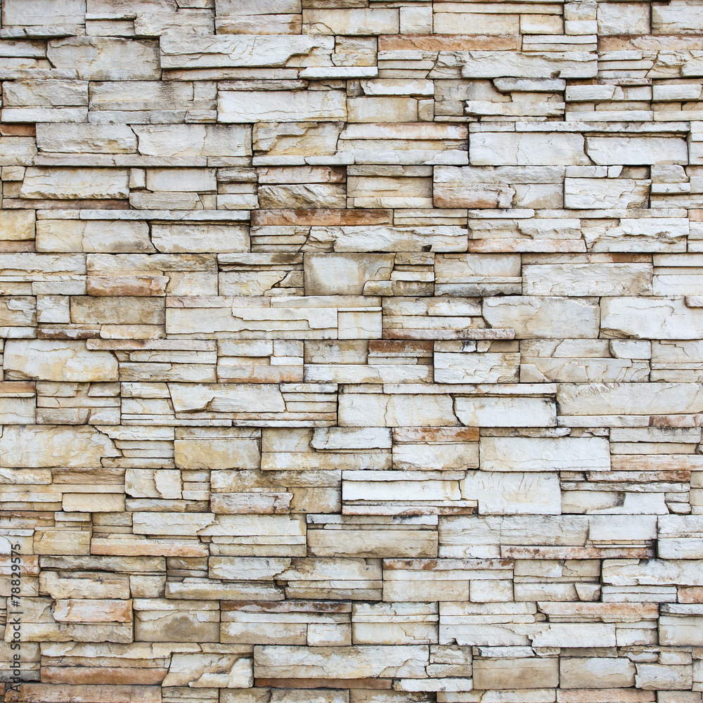 Stone wall pattern